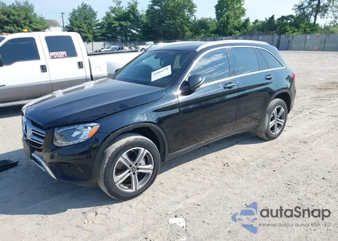 2018 Mercedes-Benz Glc 300 4Matic from USA, damaged, VIN WDC0G4KB2JV053993